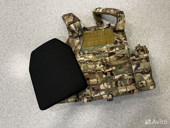 Чоткий Бронежилет плитник бр5 мультикам