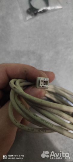 Кабель usb 2.0 AM/BM
