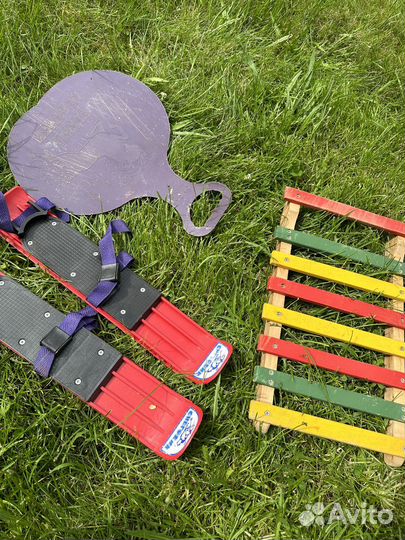 Зимний набор детский