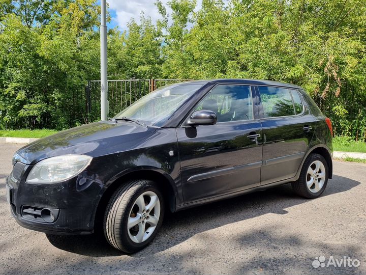 Skoda Fabia 1.4 МТ, 2007, 383 000 км