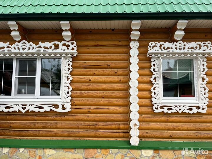 Резные наличники на окна