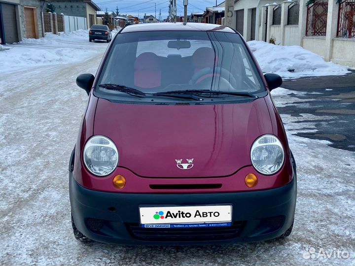 Daewoo Matiz 0.8 МТ, 2011, 89 000 км