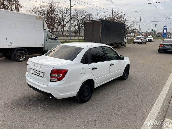 LADA Granta 1.6 AMT, 2019, 34 000 км