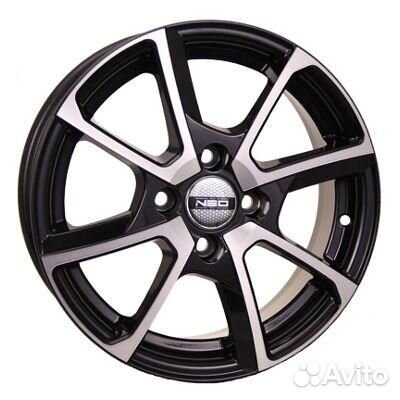 Neo 538 6x15 4x100 ET 40 Dia 60.1 (silver)