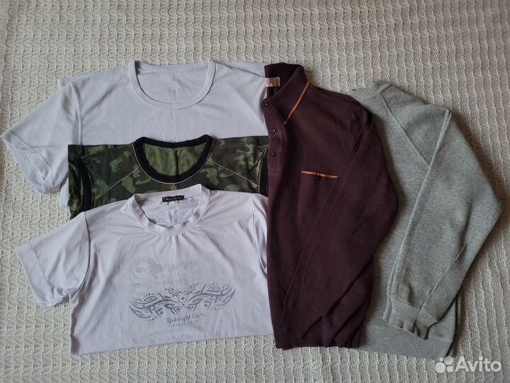 Мужская одежда пакетом 46 размер