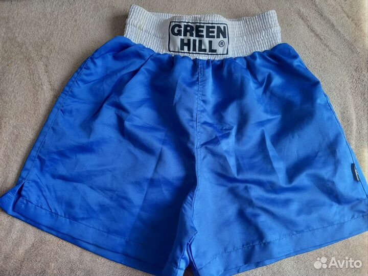 Боксерские шорты green hill, (xs, s размер)