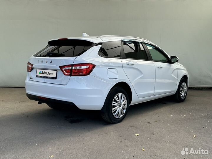 LADA Vesta 1.6 МТ, 2018, 127 013 км