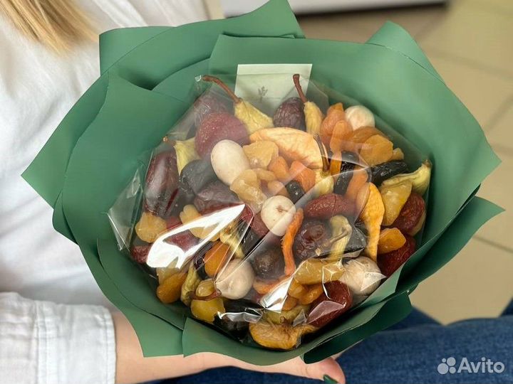 Съедобный букет