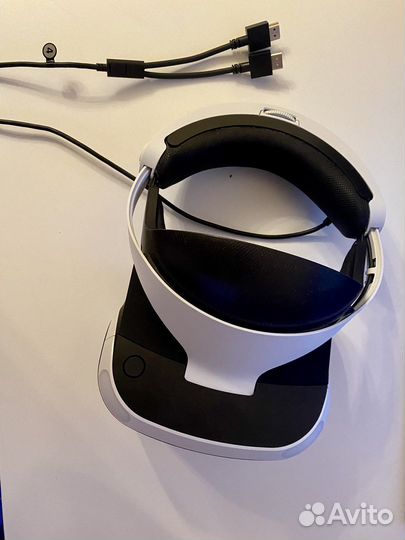 Шлем PlayStation Sony VR (Rev 2) + камера комплект