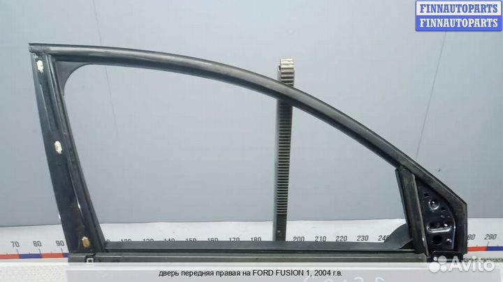Дверь перед/право Ford Fusion (JU), 2004 1.4 Бензин