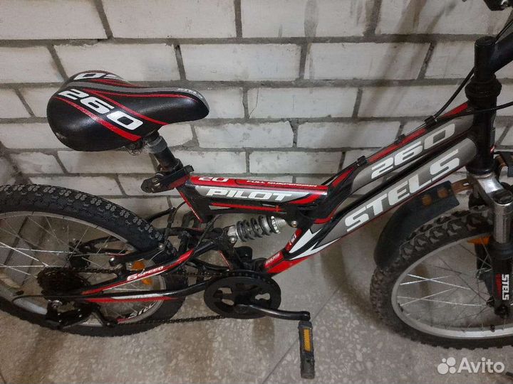 Велосипед stels pilot 260
