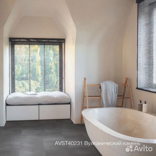 Пвх-плитка Quick-Step Livyn Вулканический камень