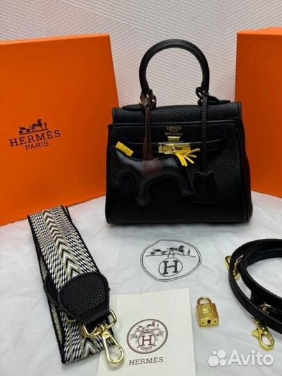 Сумка hermes kelly mini
