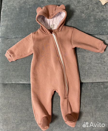 Комбинезон с начесом 68