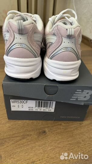 Кроссовки new balance 530 stone pink оригинал