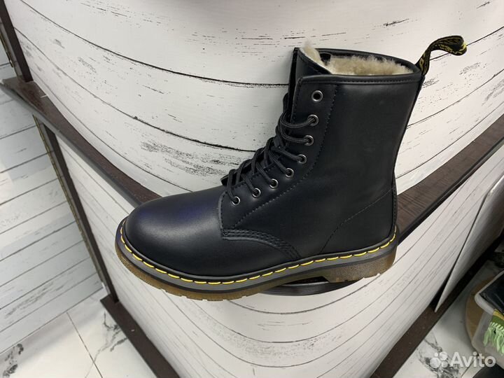 Ботинки зимние dr martens