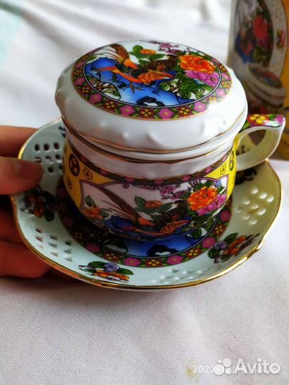 Чашка с блюдцем