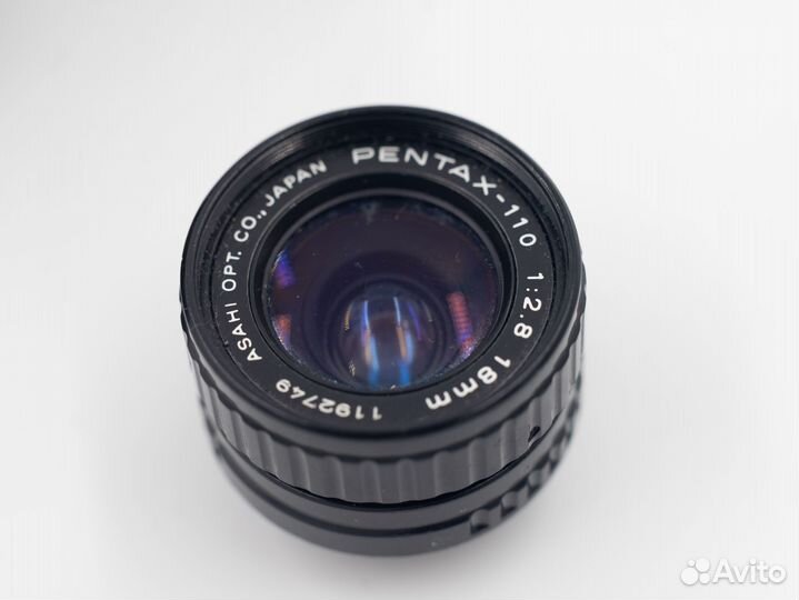 Фотоаппарат пленочный Pentax Auto 110