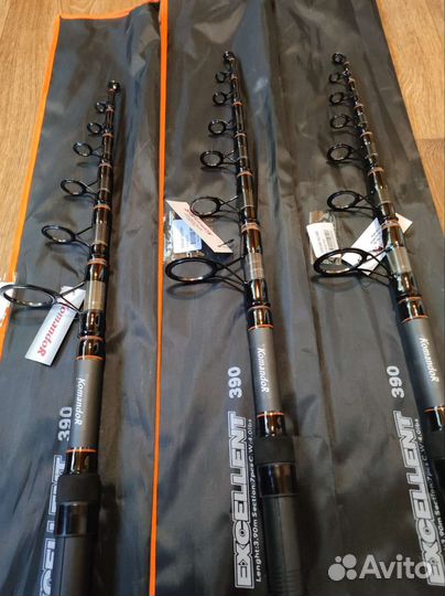 Карповое телескопическое удилище