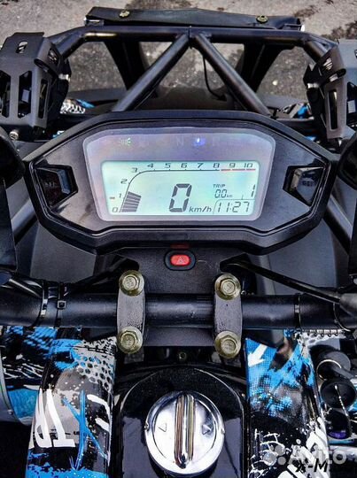 Квадроцикл гризли 200