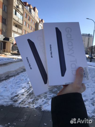 Планшет samsung galaxy tab a9 X110 4/64gb Wifi 8,7