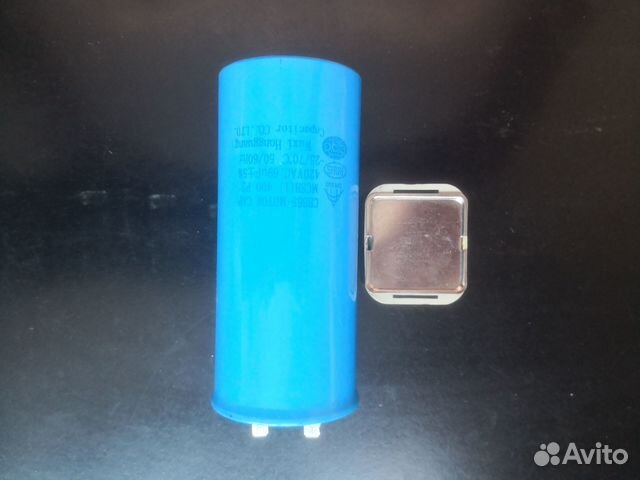 Конденсатор CBB65-69мкФ,400v