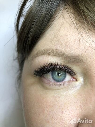 Наращивание ресниц