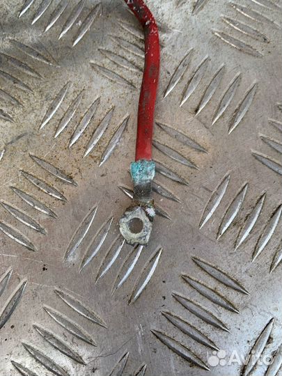 Клемма плюс и минус с проводом АКПП Volkswagen Jet