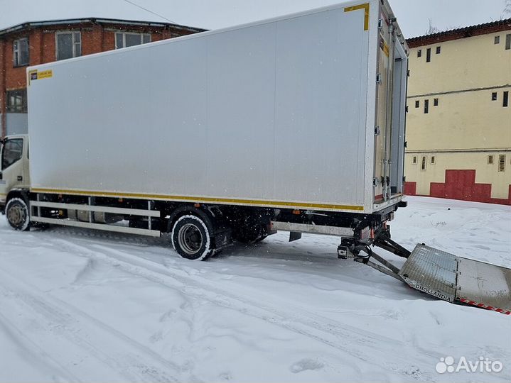 Грузоперевозки рефрижератор по городу