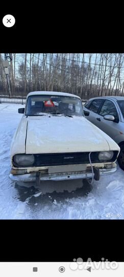Москвич 412 азлк разбор
