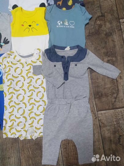 Детская одежда пакетом для мальчиков 62