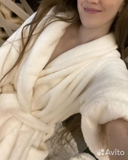 Халат после душа