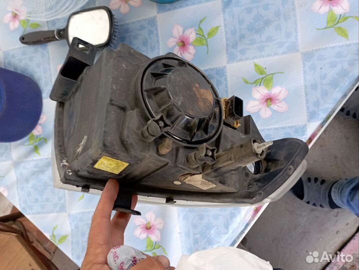 Фара левая УАЗ patriot