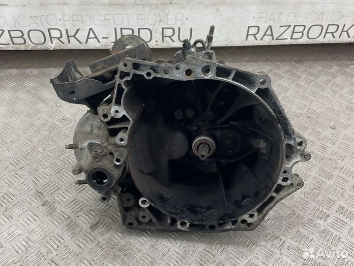 Коробка передач 5ти 1.6 HDI citroen berlingo B9