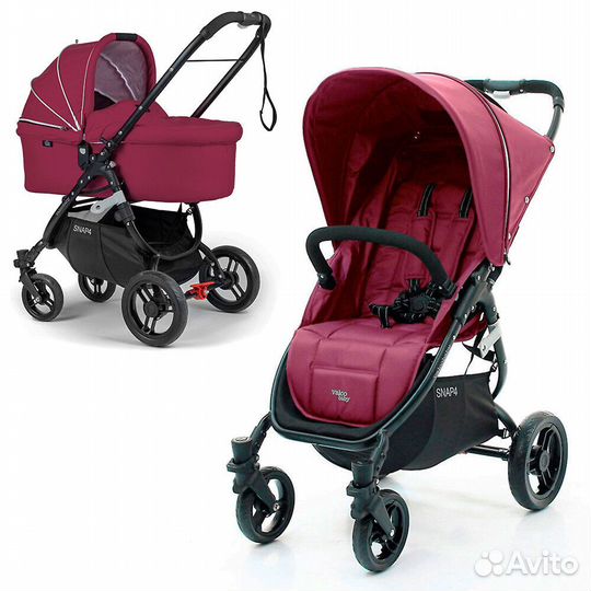 Коляска 2в1 Valco Baby Snap 4