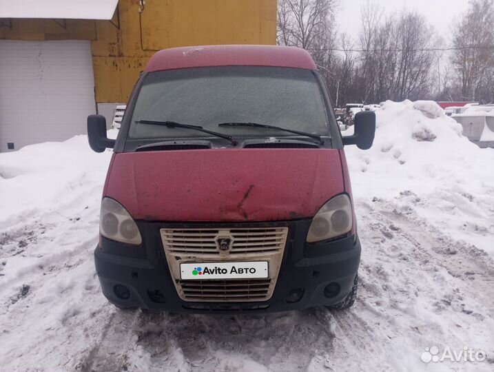 ГАЗ ГАЗель 2705 2.9 МТ, 2009, 295 000 км
