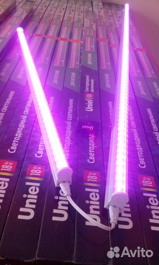 Фитосветильники и фитолампы для рассады и растений