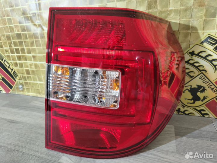 Фонарь задний правый Skoda Yeti Led 2013-2018