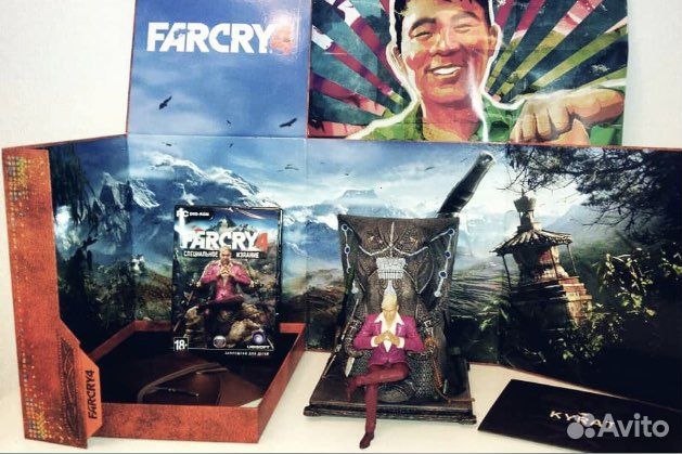 Коллекционное издание Far Cry 4. Kyrat Edition купить в Челябинске ...