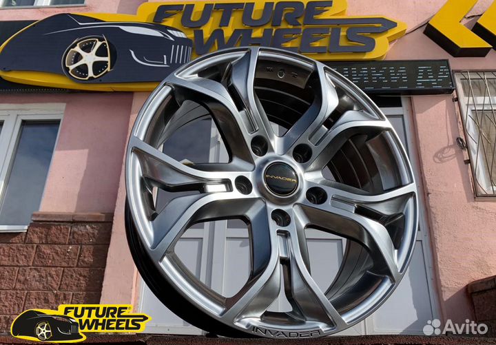 Литые диски Invader R22 5x150