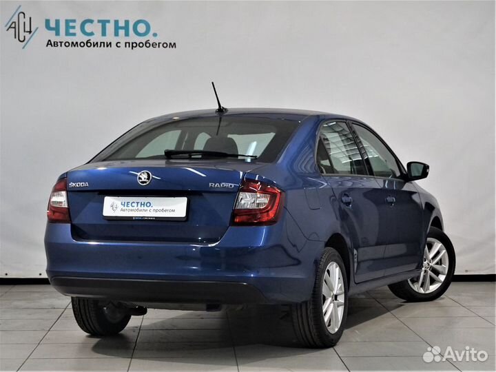 Skoda Rapid 1.6 AT, 2019, 5 500 км