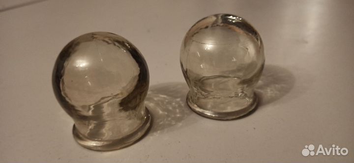 Банки массажные стеклянные