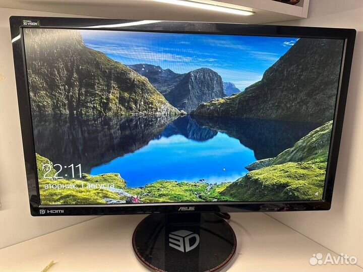 Монитор 24 дюйма asus VG248QE