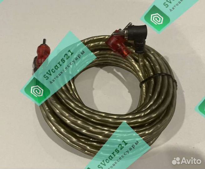 Межблочный кабель RCA