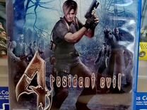 Resident evil 4 ps4 б/у