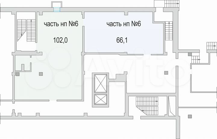 Свободного назначения, 66.1 м²