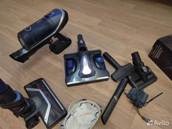 Вертикальный пылесос Tefal X-force Flex 8.60 Aqua