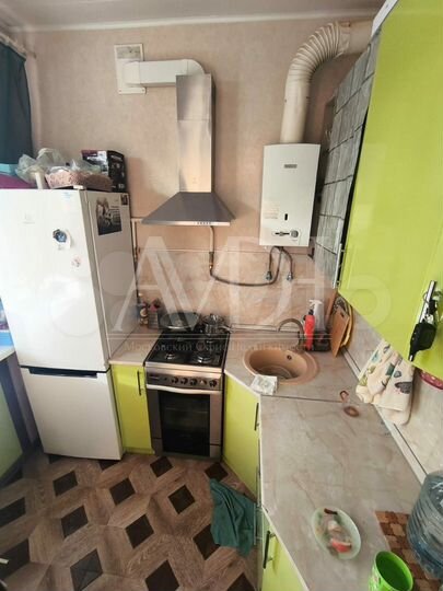 2-к. квартира, 40,6 м², 3/3 эт.