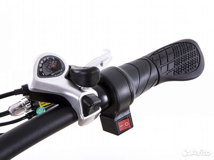 Электровелосипед Elbike Galant VIP 13 (синий)