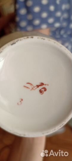 Чашки чайный сервис СССР